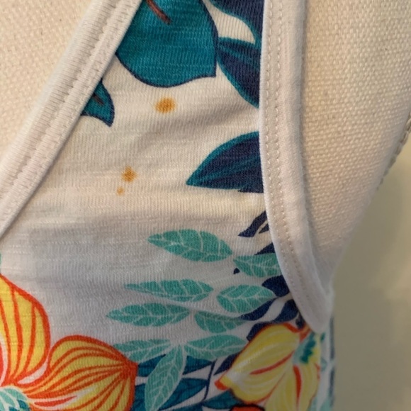 Tommy Bahamas Floral Sleeveless Dress - Multicolor - Picture 4 of 7